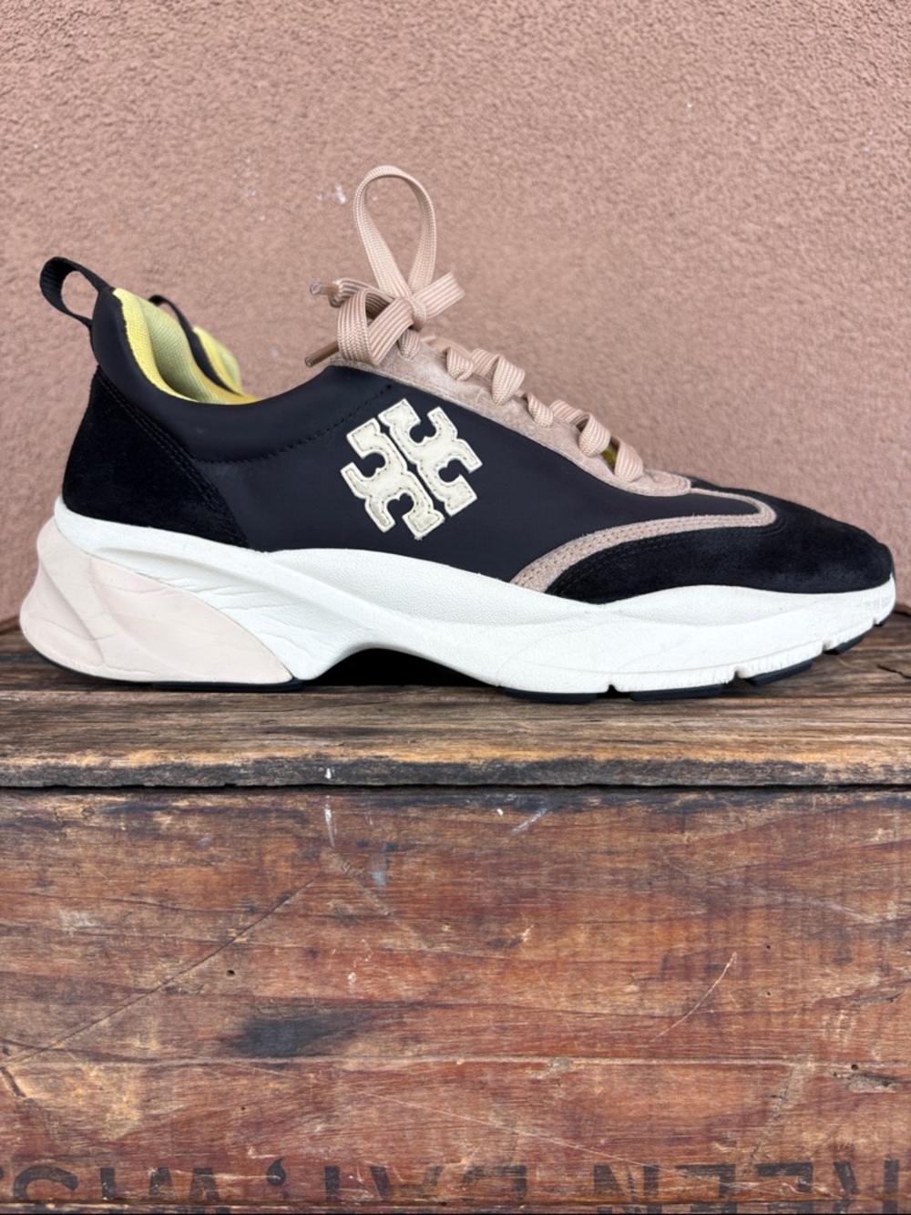 Tory Burch Women’s Good Luck Trainer - Picture 3 of 13
